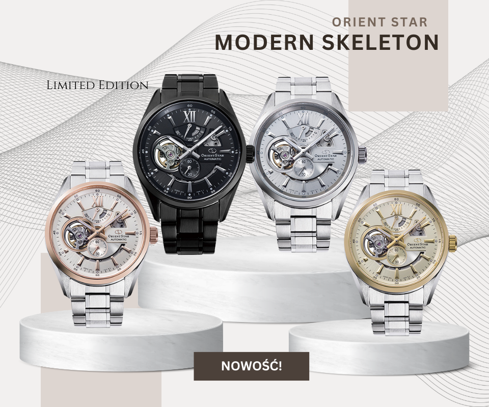 ORIENT STAR SKELETON