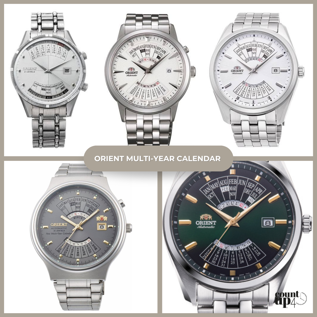 Powrót legendy: Orient i nowa odsłona kalendarza wieloletniego